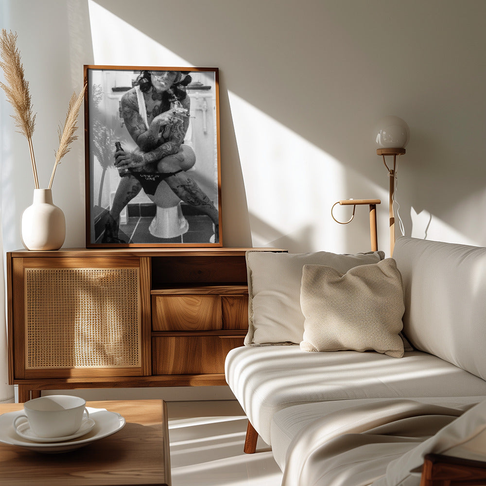 WC Poster och Canvastavla