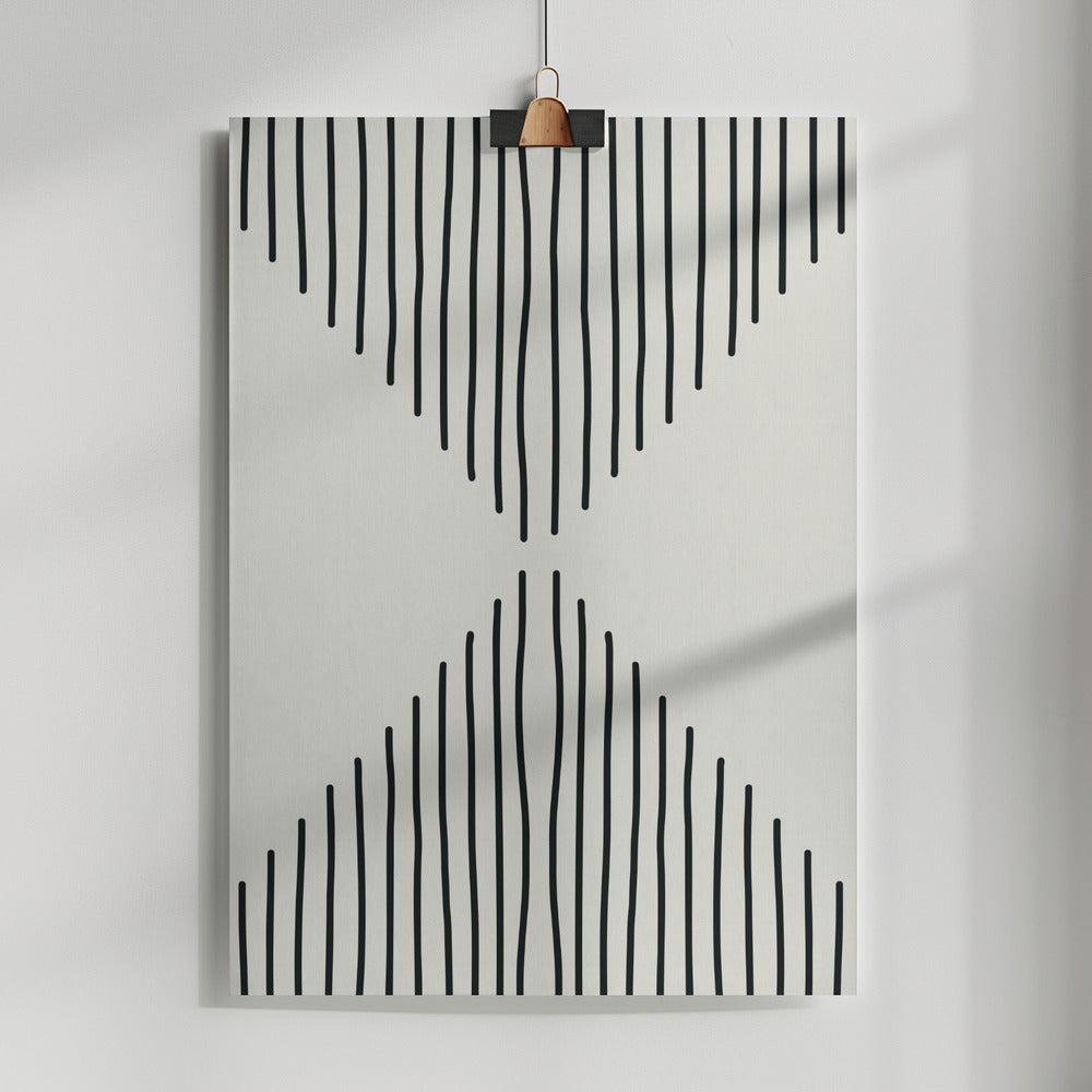 Minimal Line Design #4 Poster och Canvastavla