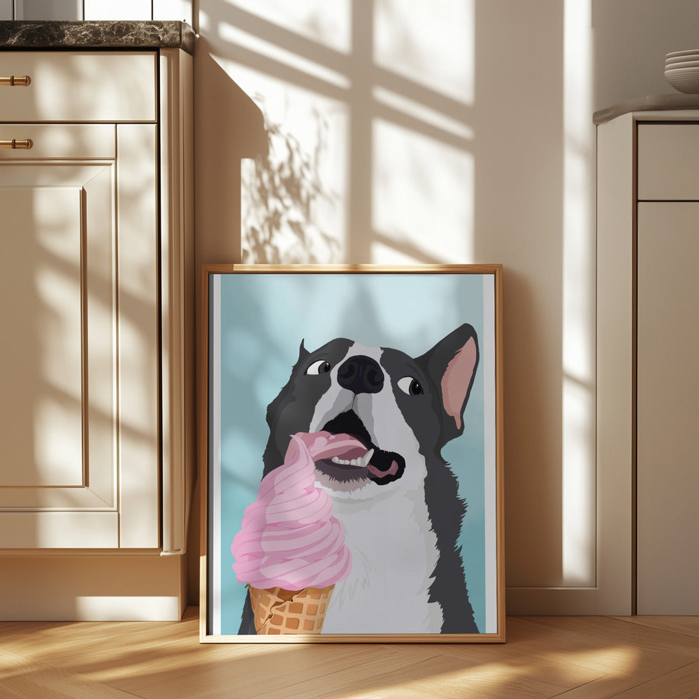 Icecream Stealer Poster och Canvastavla