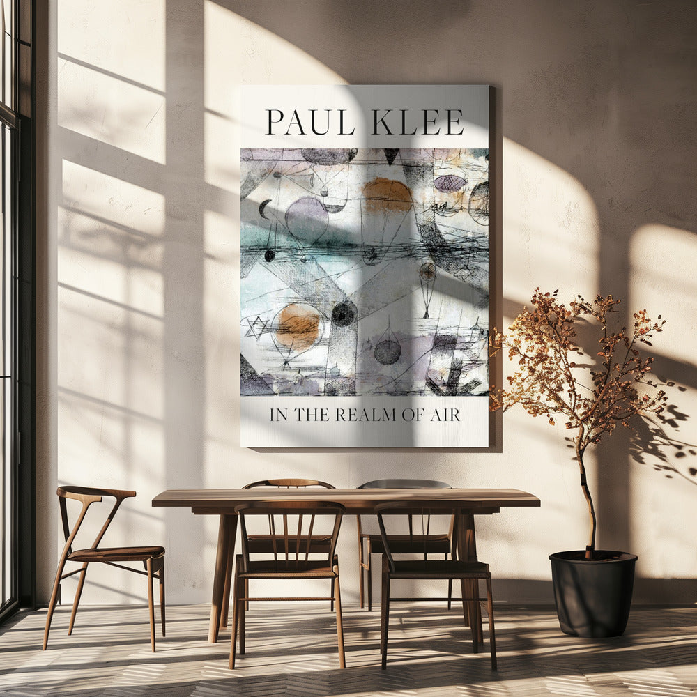 In the Realm of Air 1917 Poster och Canvastavla