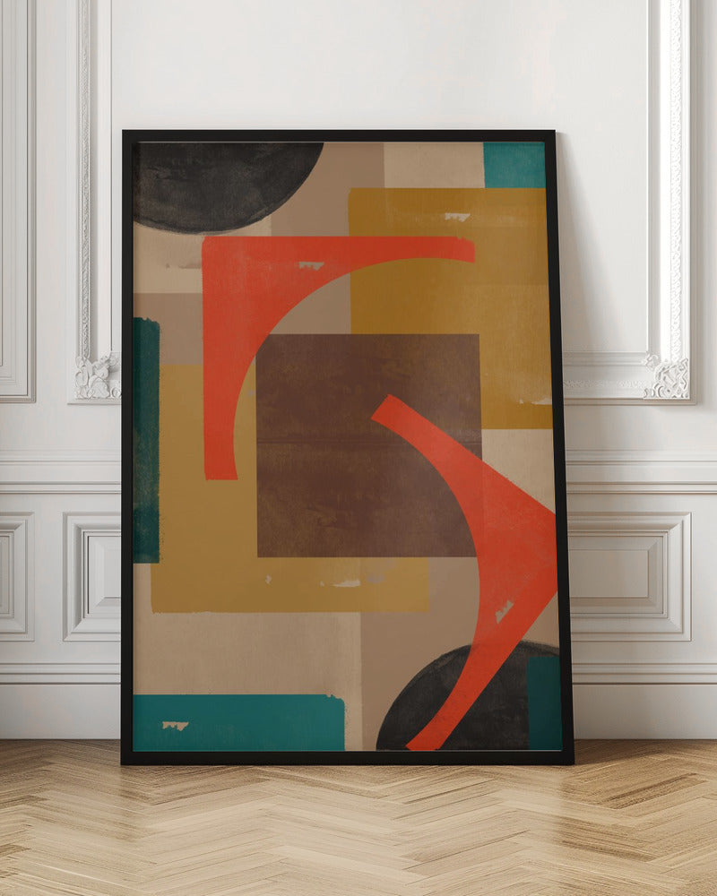 Abstract_2 Poster och Canvastavla