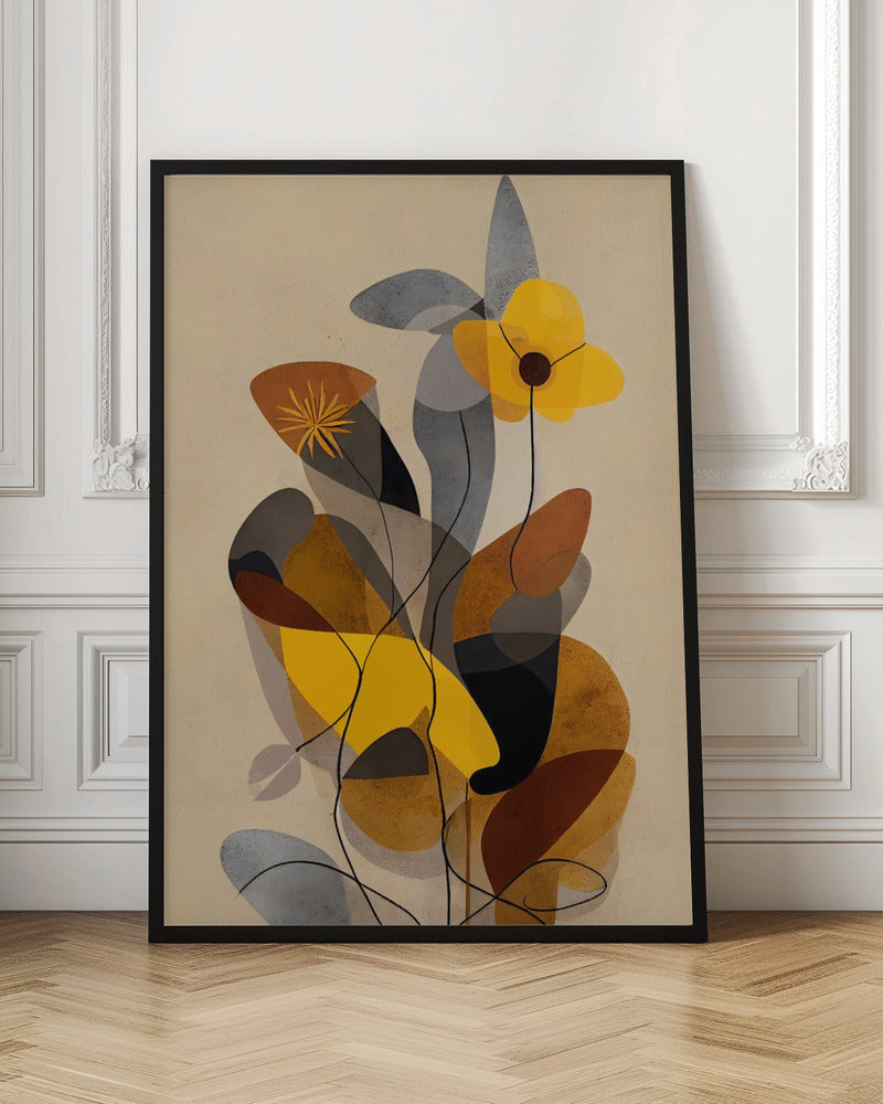 In My Summer Garden Poster och Canvastavla