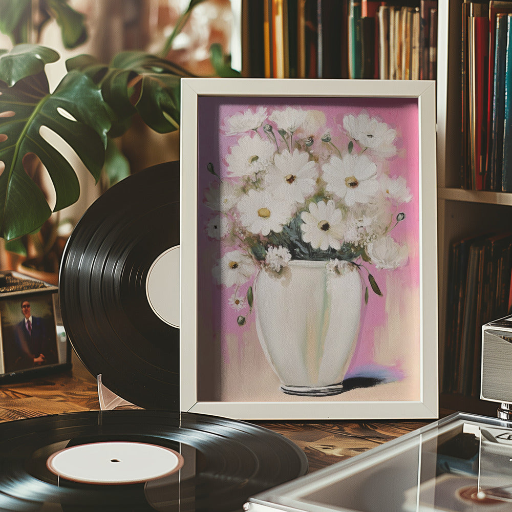 Margarites Poster och Canvastavla