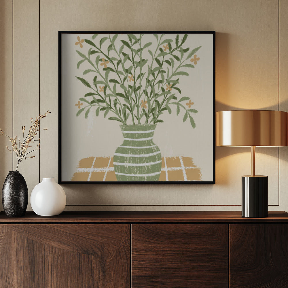 Cozy Home Poster och Canvastavla