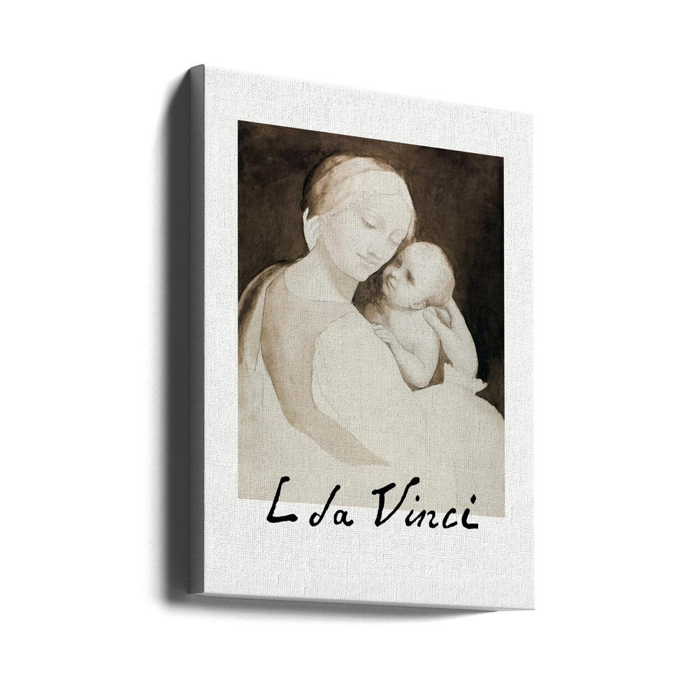 Madonna and Child Poster och Canvastavla