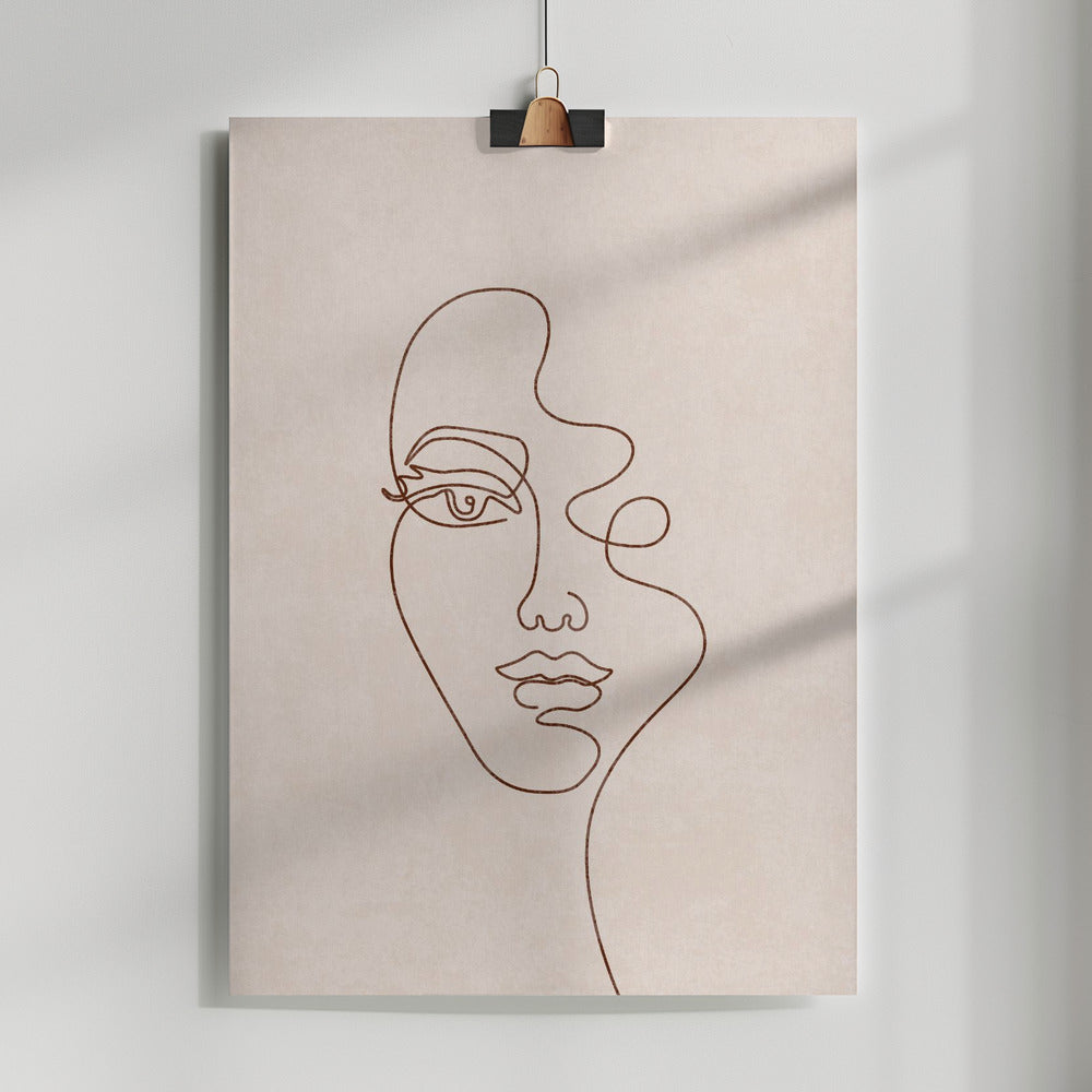 Ratio 4x5 Print By Bohonewart Copy 6 Poster och Canvastavla