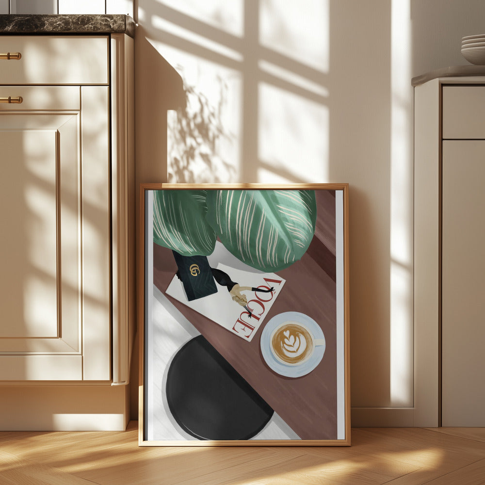 Selfcare Poster och Canvastavla