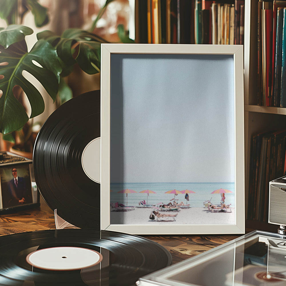 Beach life 4 Poster och Canvastavla