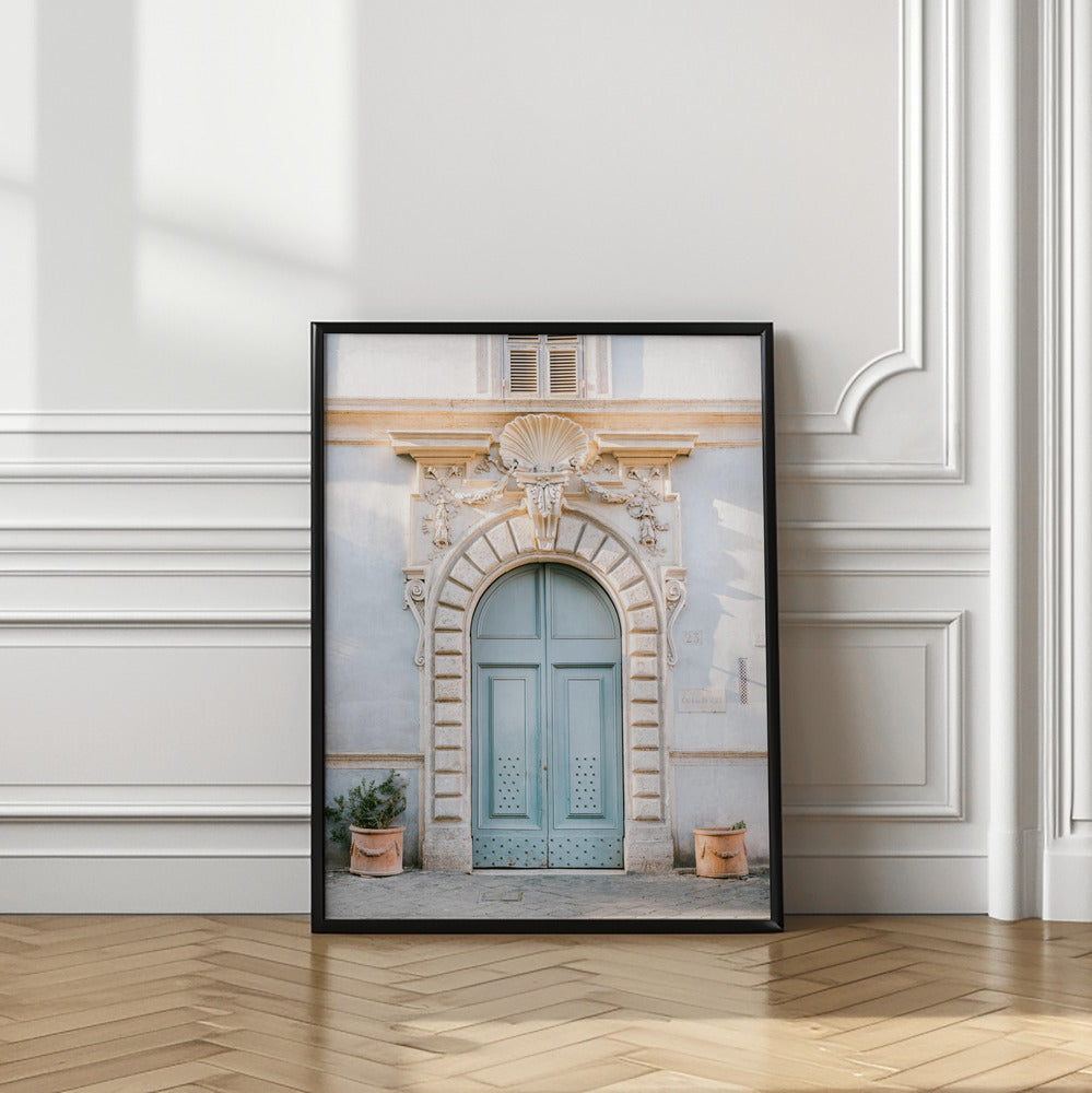 Blue tones of Rome - Italy travel photography Poster och Canvastavla