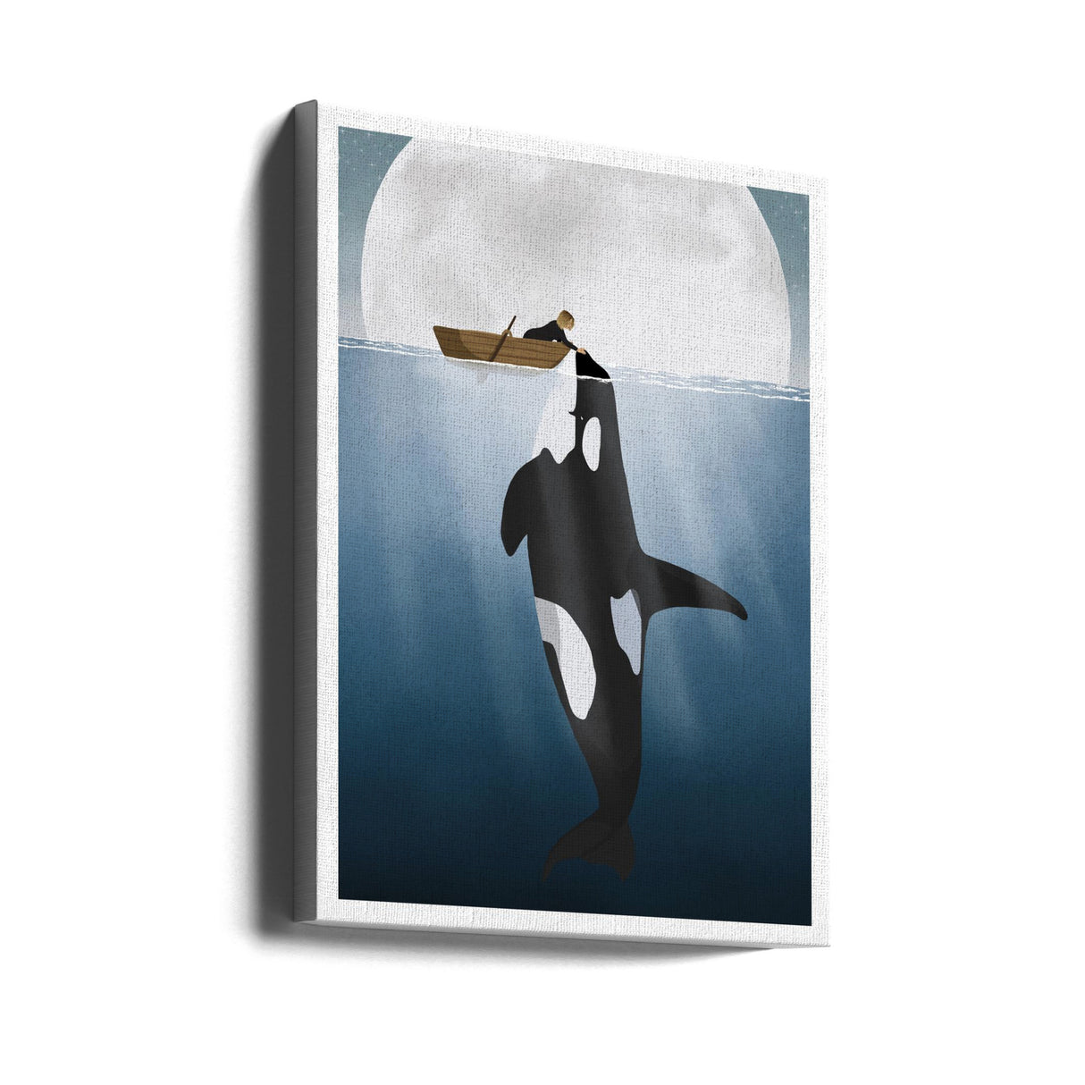 Orca Poster och Canvastavla