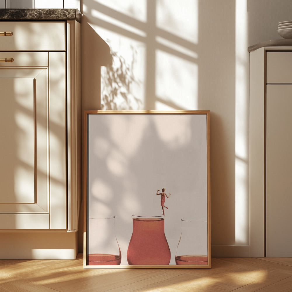 I prefer the full one Poster och Canvastavla