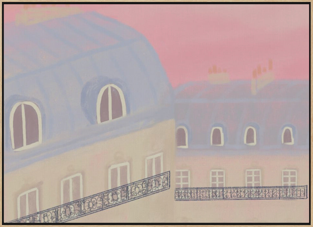 Paris, My Love Poster och Canvastavla