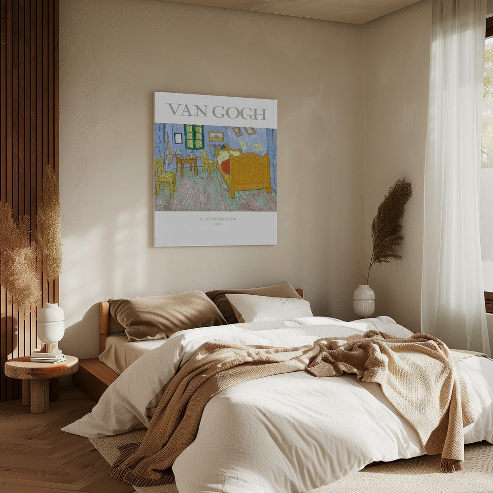The Bedroom Poster och Canvastavla