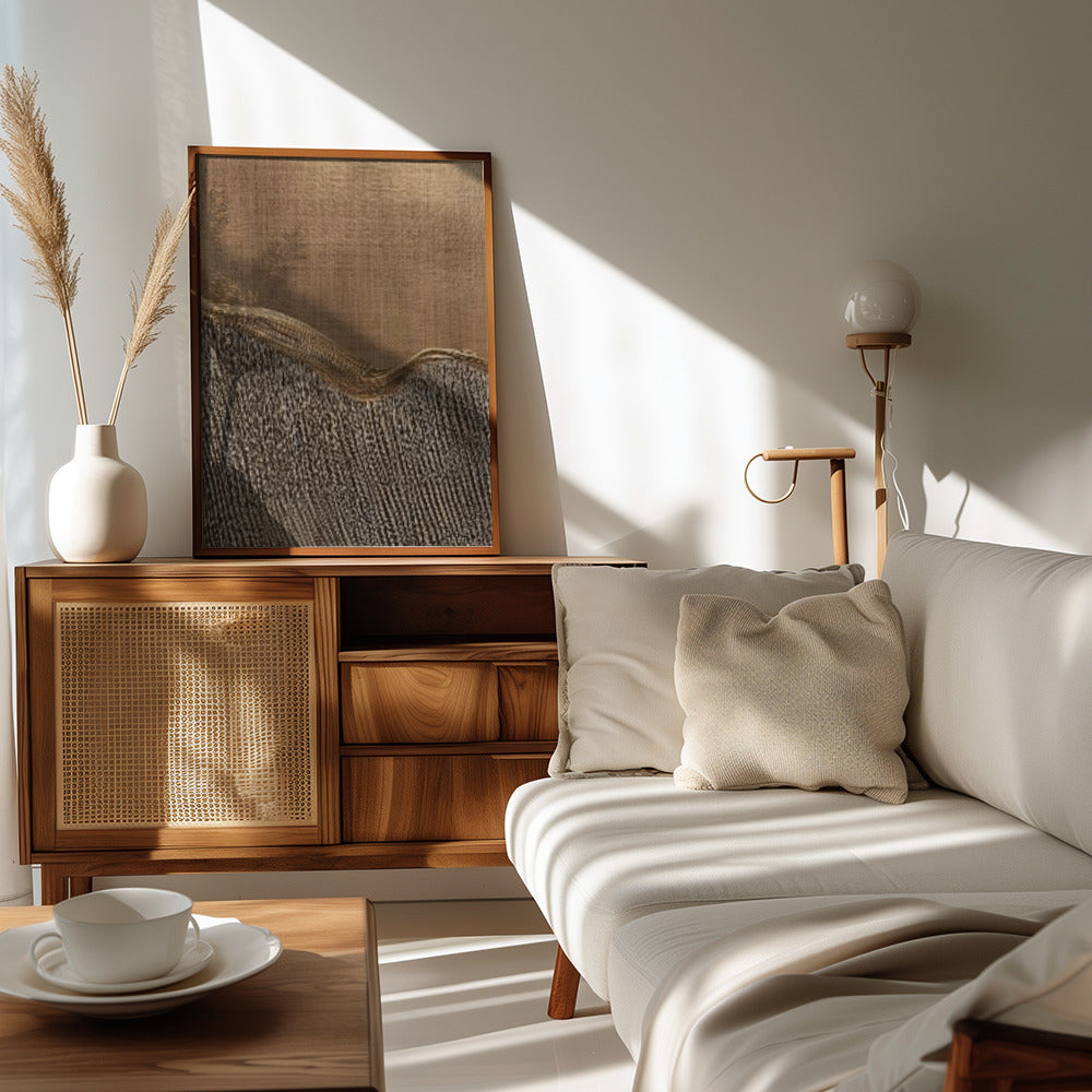 Golden route I Poster och Canvastavla