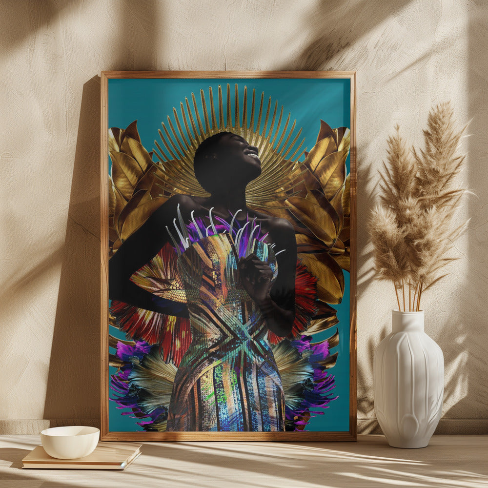 Hathor Poster och Canvastavla