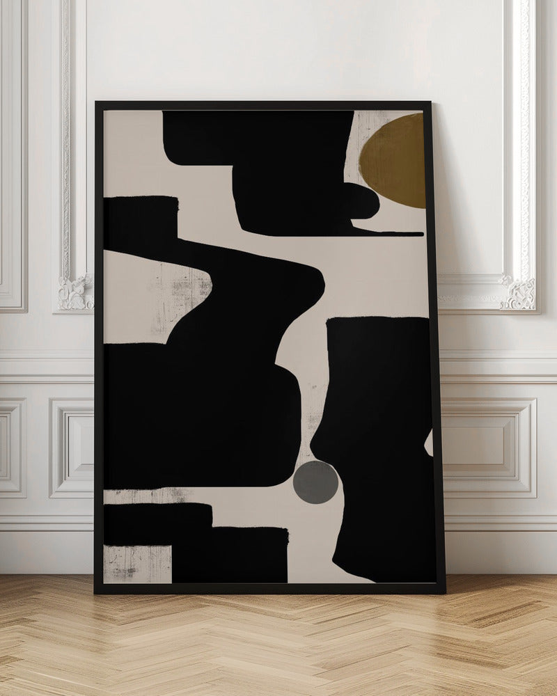 Abstract Art No3 Poster och Canvastavla
