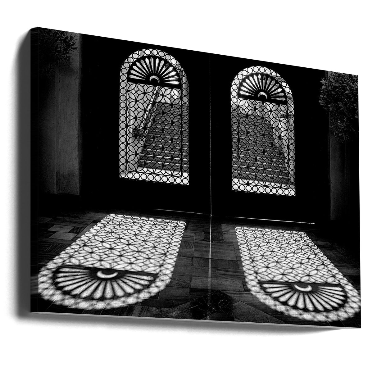 Double Shade Poster och Canvastavla