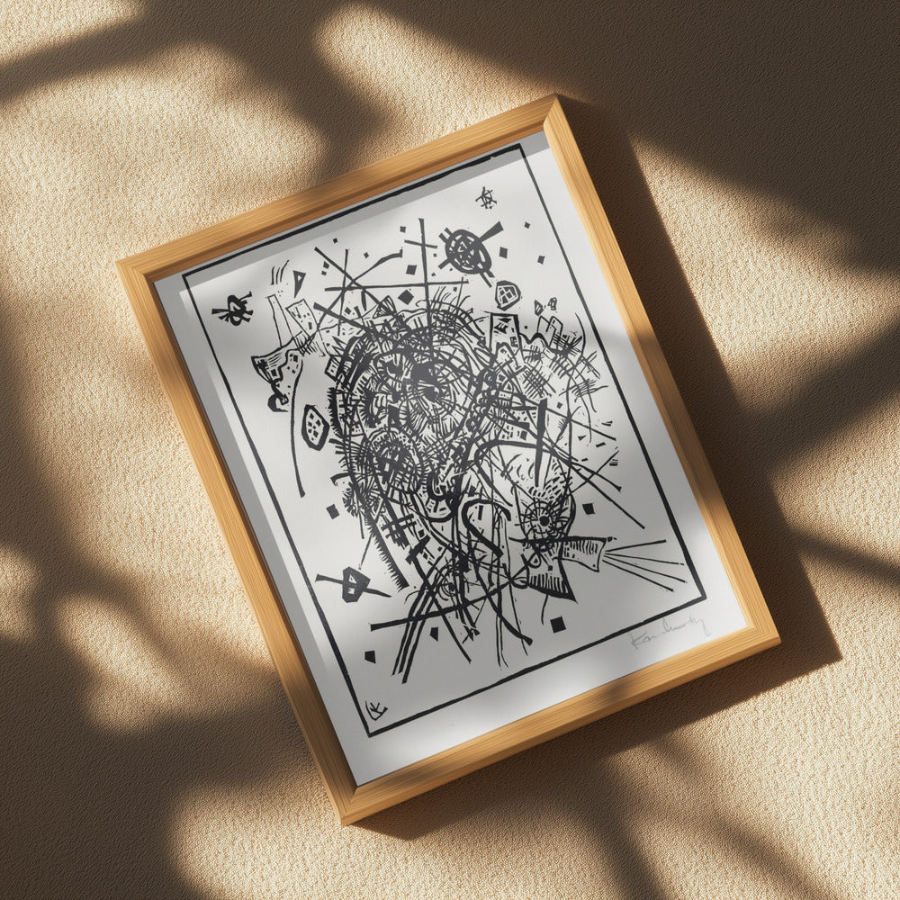 Kleine Welten Viii (small Worlds Viii) (1922) Poster och Canvastavla