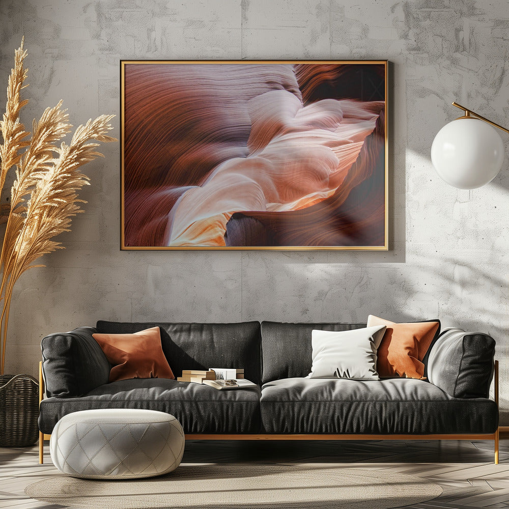 The Echo of Time Poster och Canvastavla