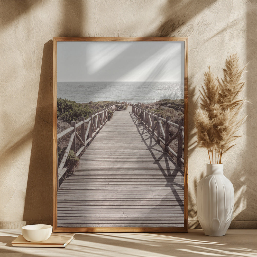 Beach_003 Poster och Canvastavla