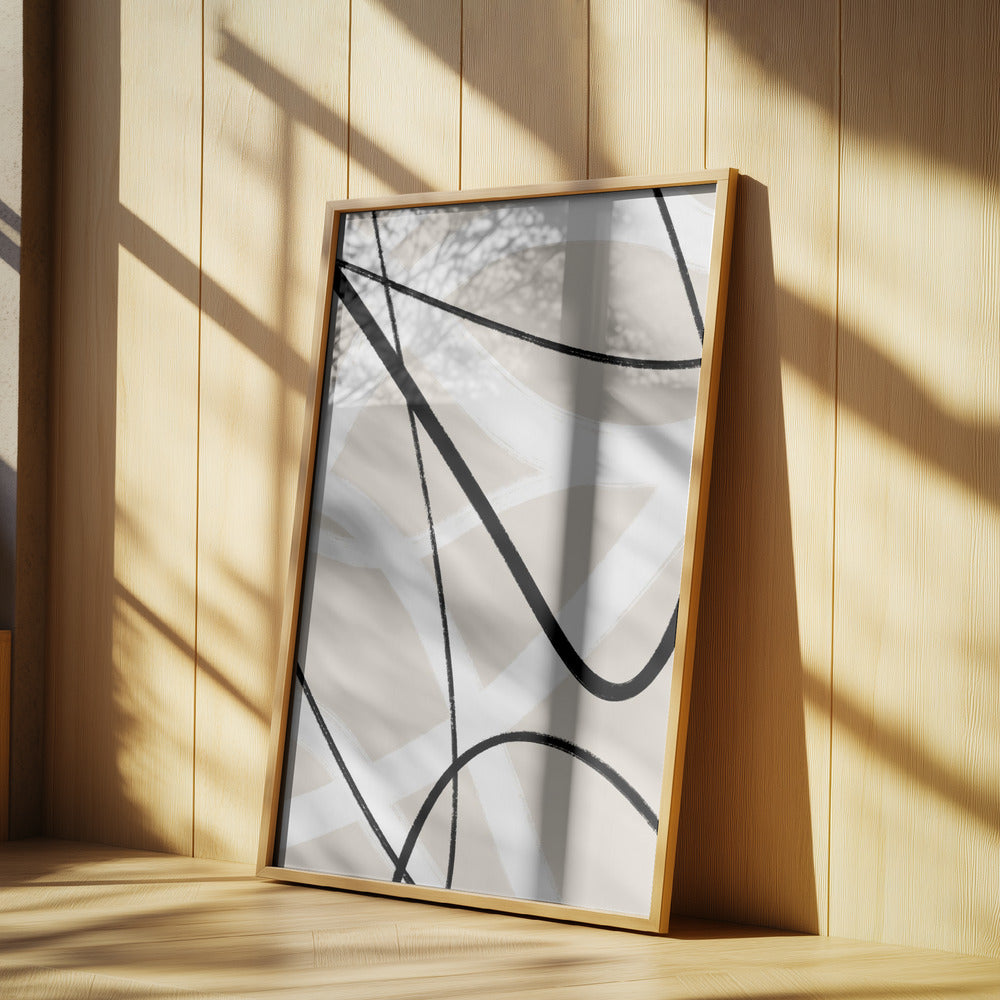 Chances Poster och Canvastavla