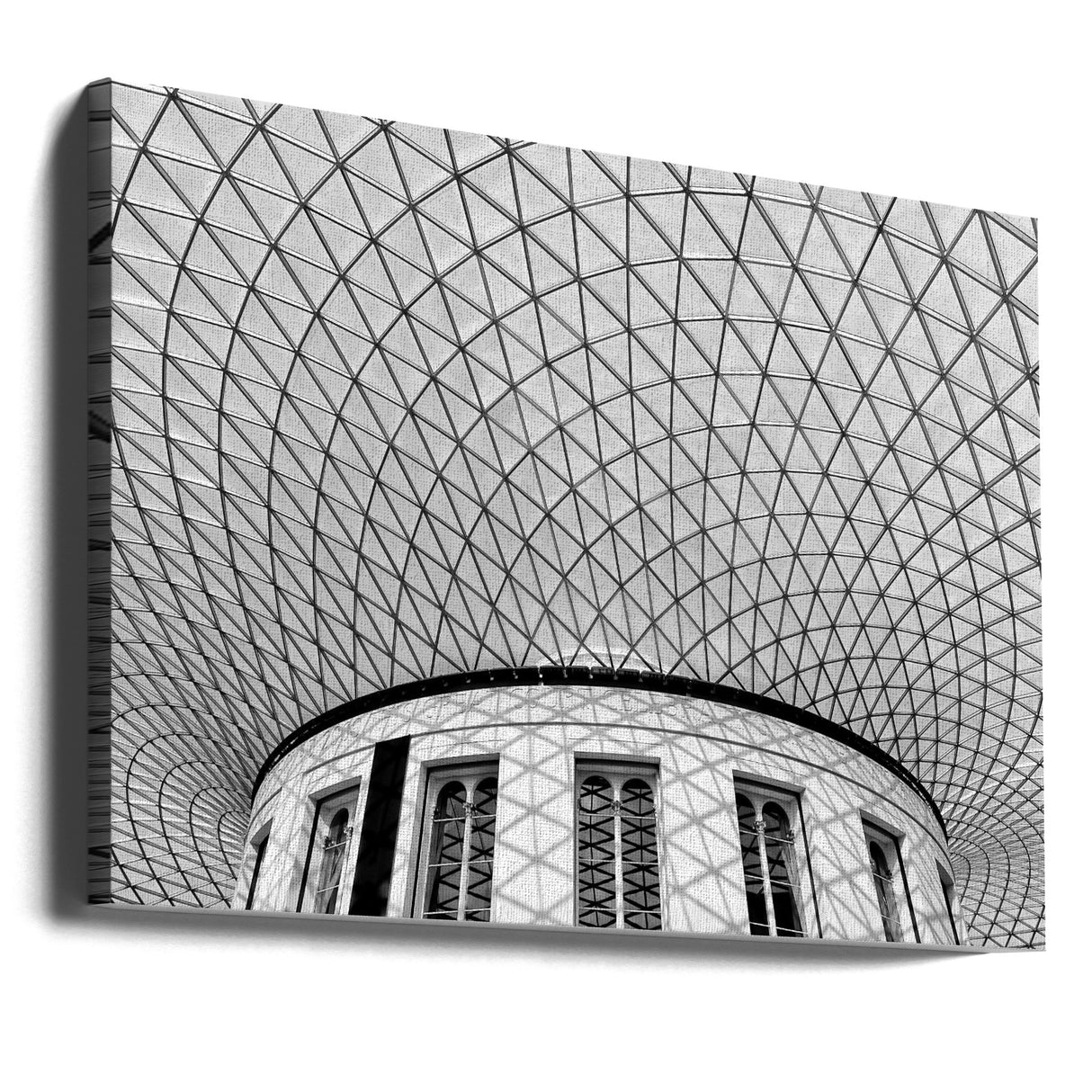 British Museum Poster och Canvastavla