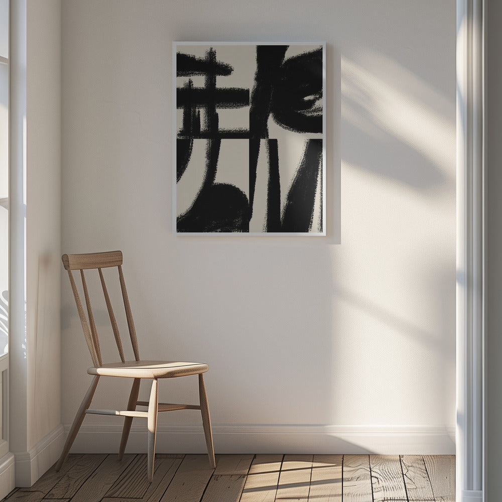 Zen Nr2 Poster och Canvastavla
