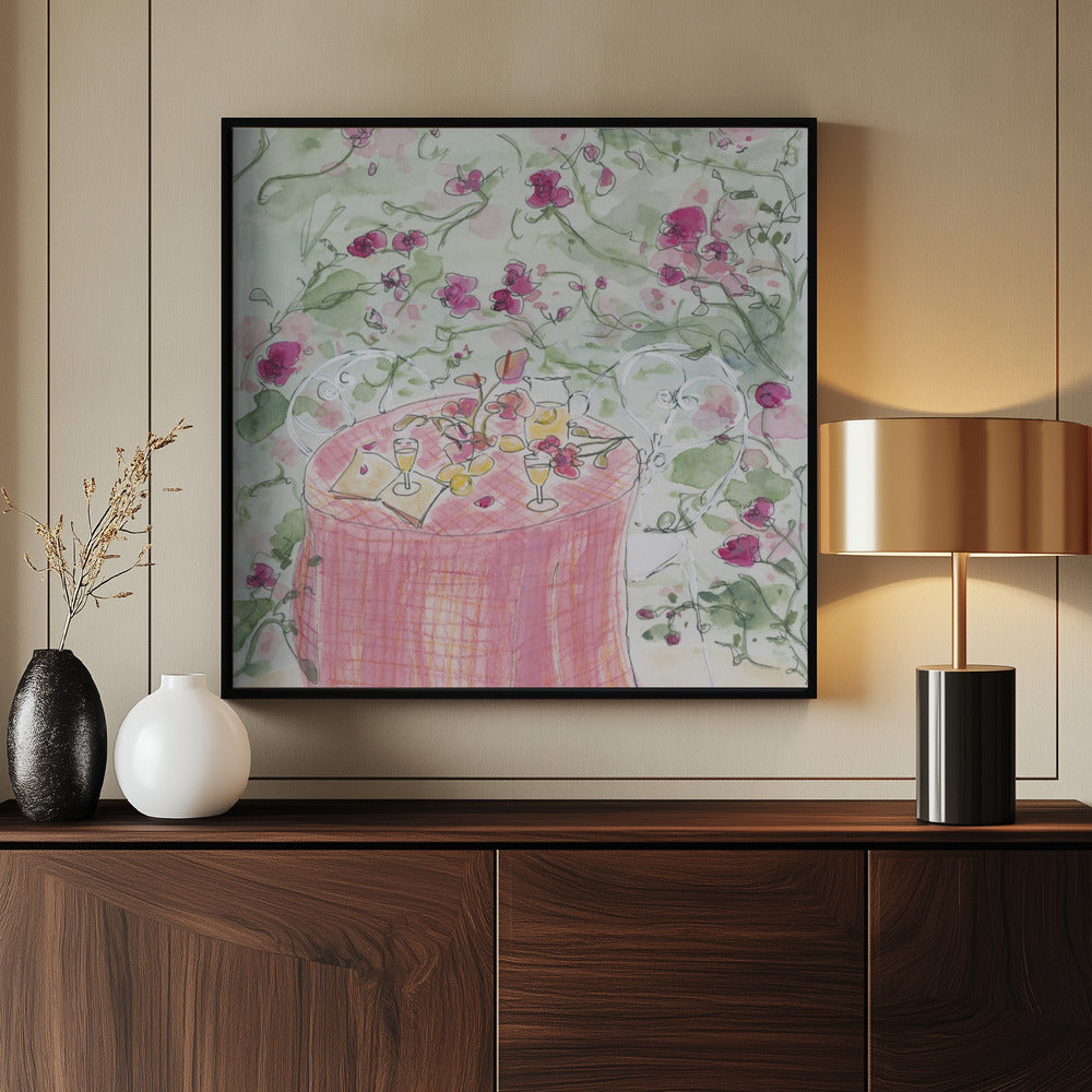 Lemonade Party 70x100 Poster och Canvastavla