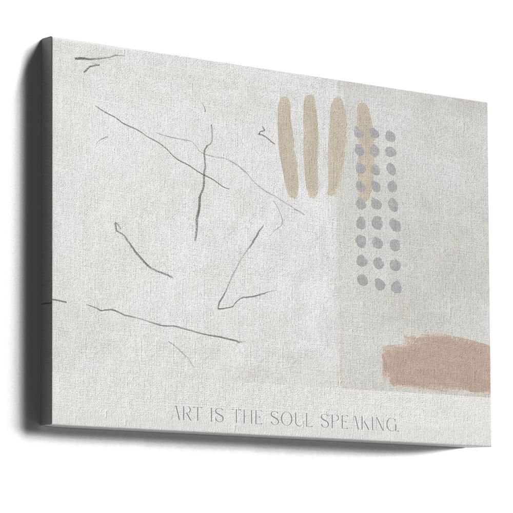 Artisthesoulspeaking Poster och Canvastavla