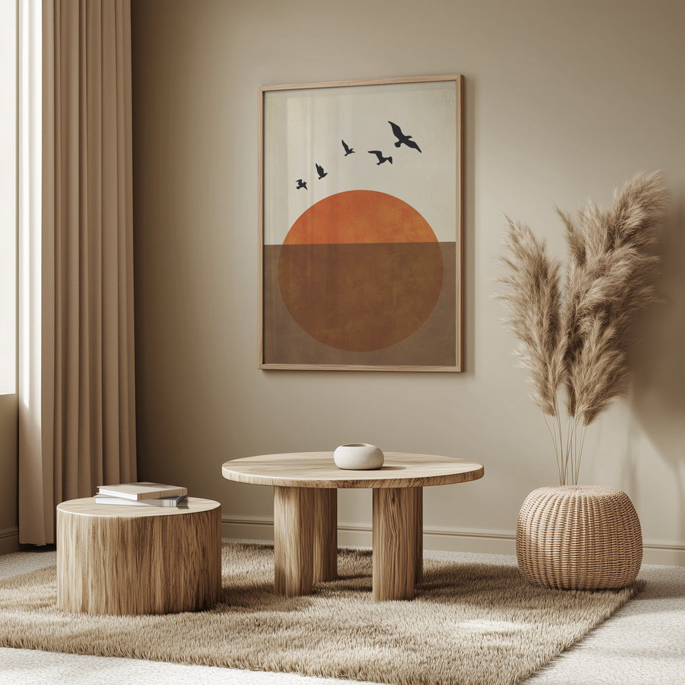 Up and Away Poster och Canvastavla