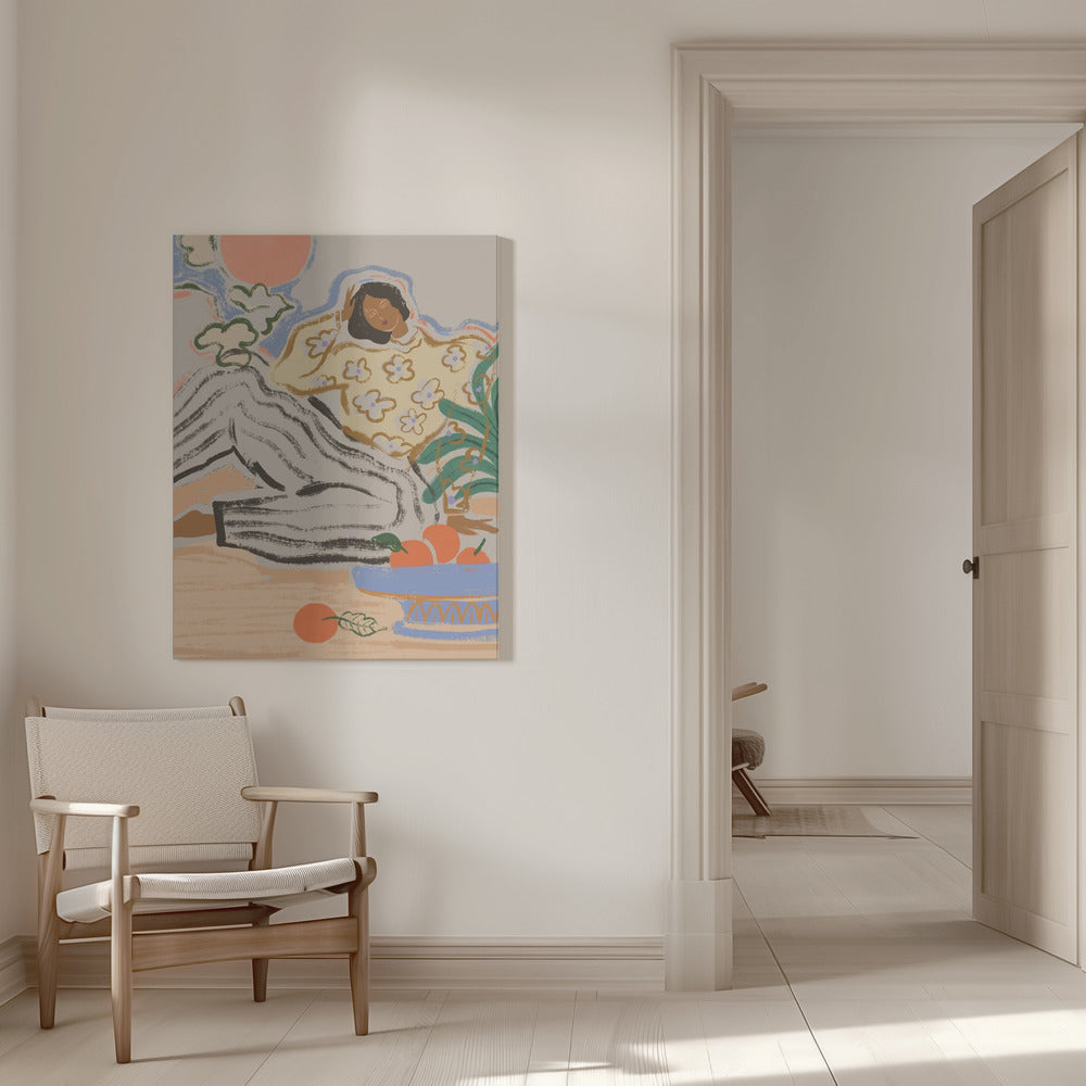 Lazydays Poster och Canvastavla