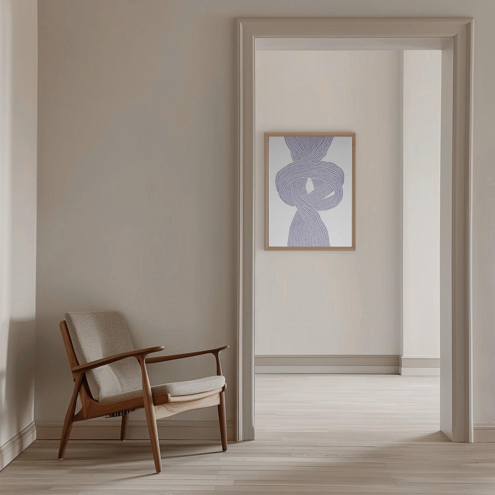 Knots No 1 Poster och Canvastavla