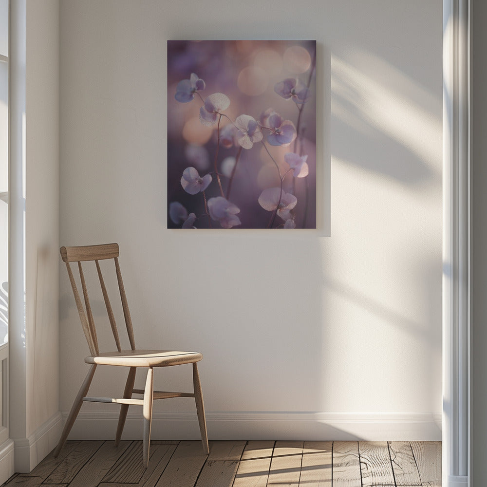 Tiny Aubrieta Poster och Canvastavla