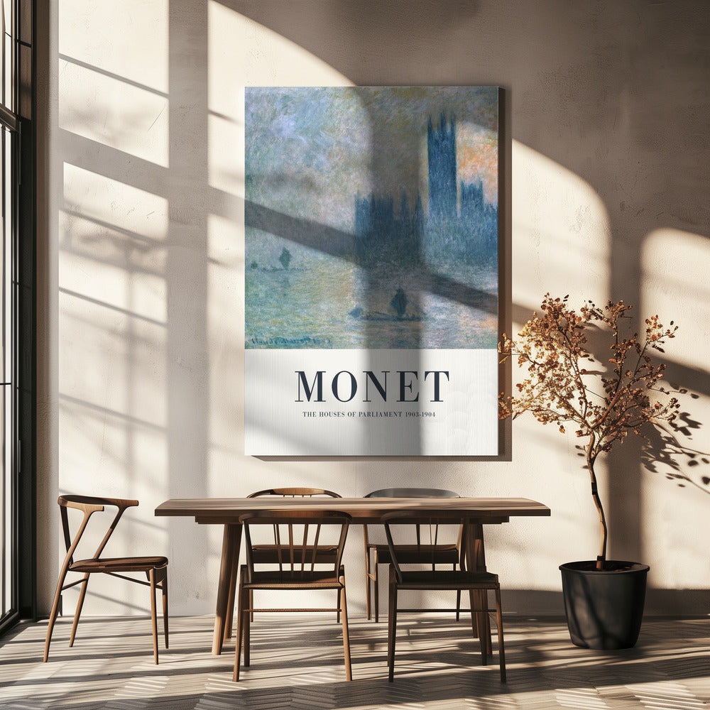 The Houses of Parliament Poster och Canvastavla