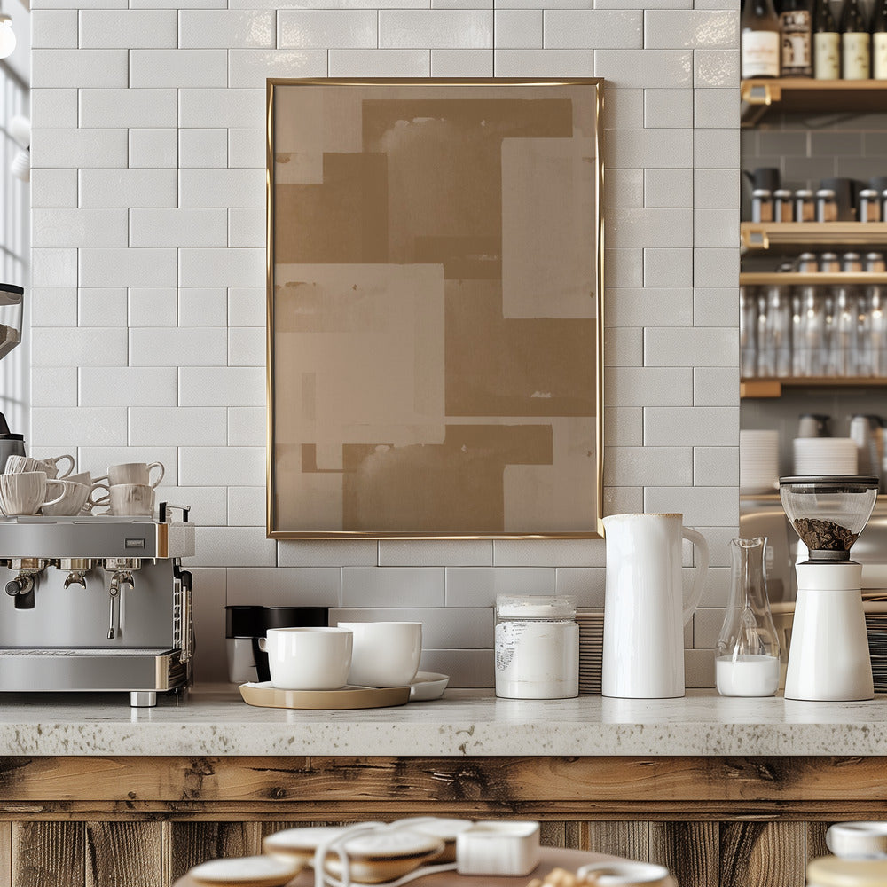 Abstract_3 Poster och Canvastavla