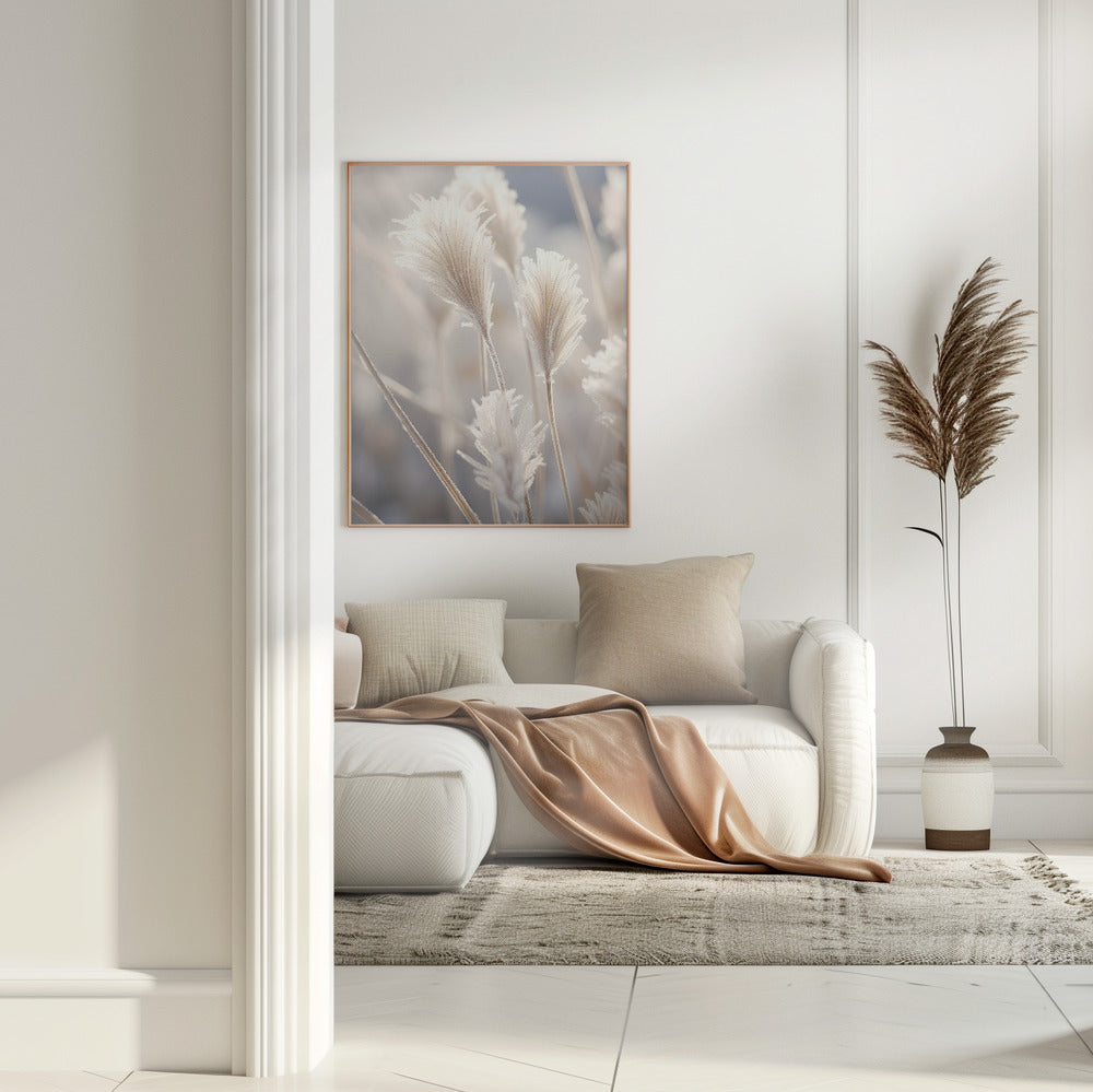 Pastel Nature Macro No 9 Poster och Canvastavla