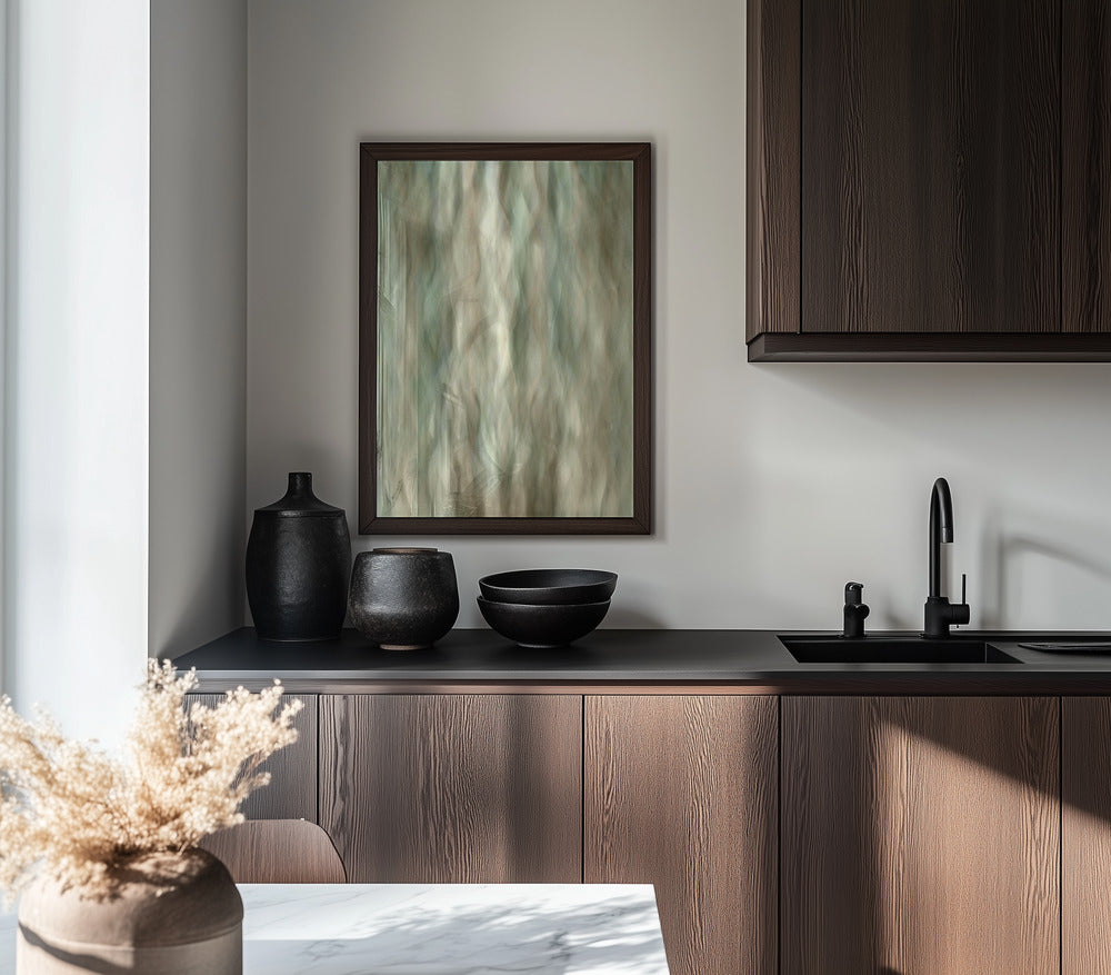 Flowing Nature Poster och Canvastavla