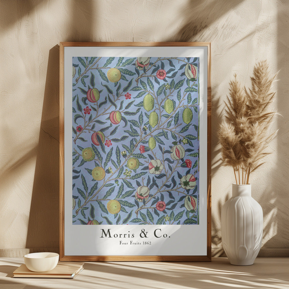 Four Fruits Poster och Canvastavla