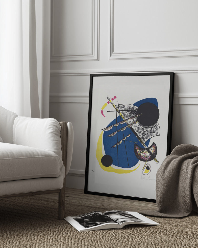 Kleine Welten Ii (small Worlds Ii) (1922) Poster och Canvastavla