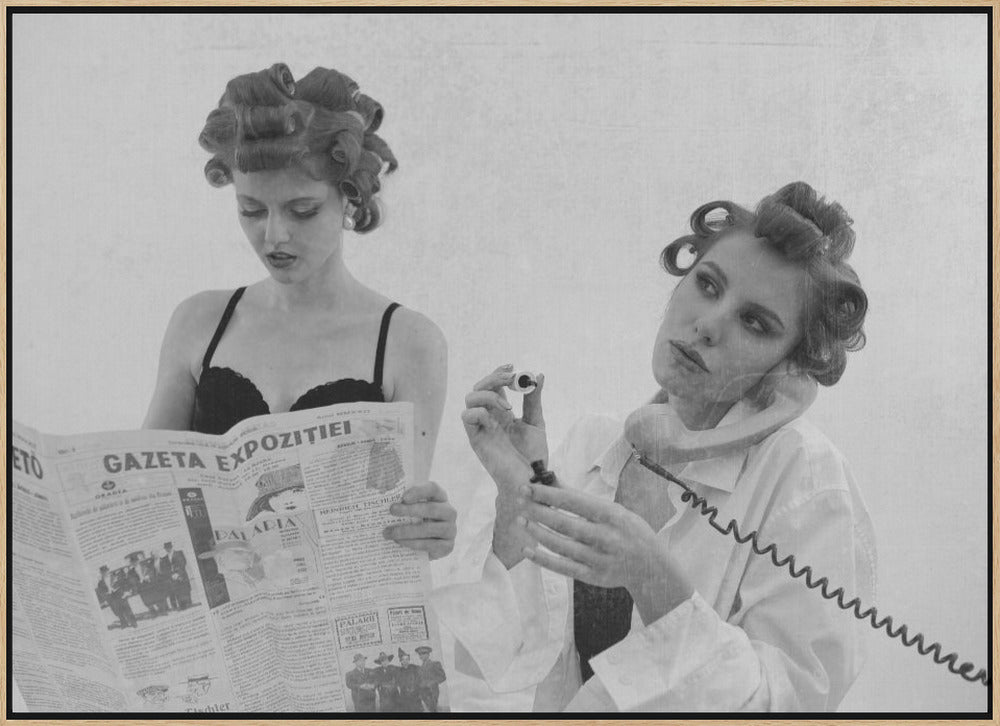 Thoughts Poster och Canvastavla