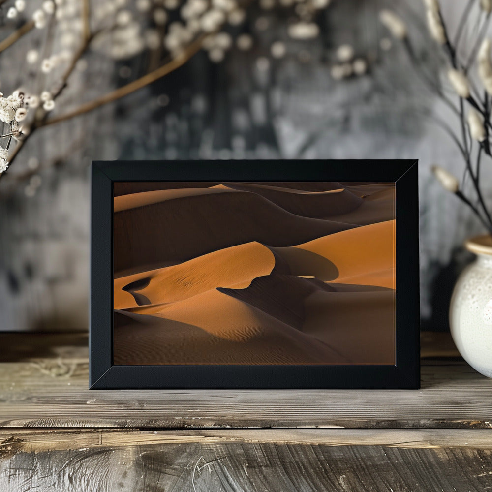 Morning Light Poster och Canvastavla