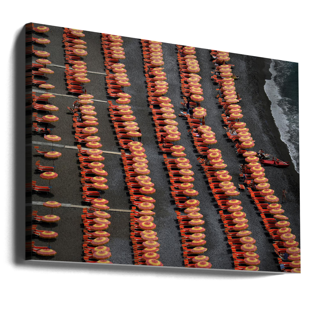 Beachlife Poster och Canvastavla