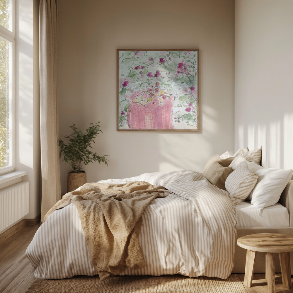 Lemonade Party 70x100 Poster och Canvastavla