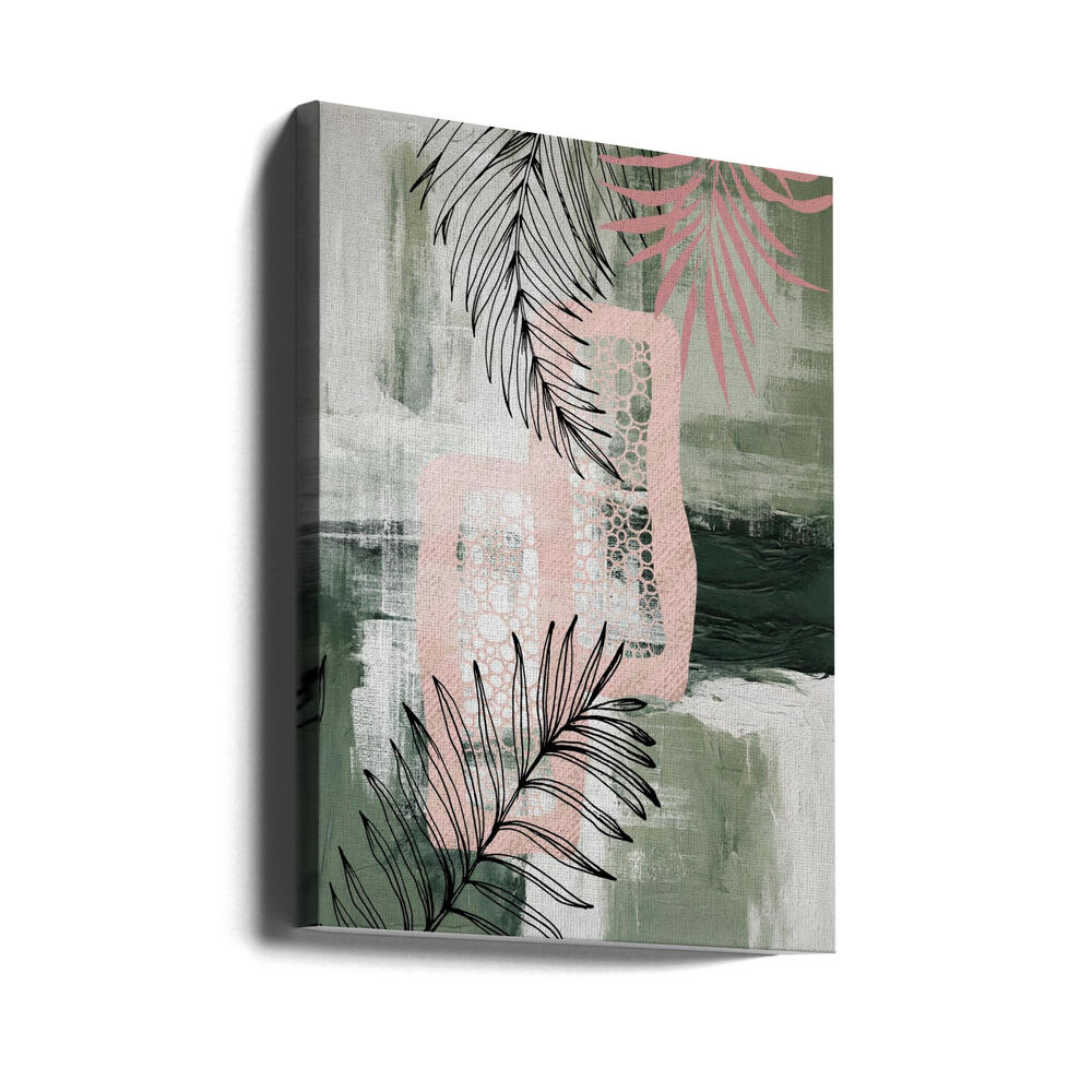 Verdant Blush 3 Poster och Canvastavla