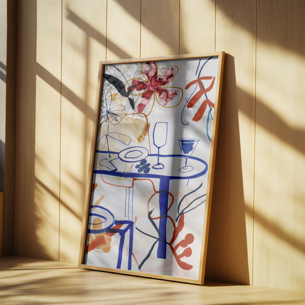 Kitchenstillllife Poster och Canvastavla