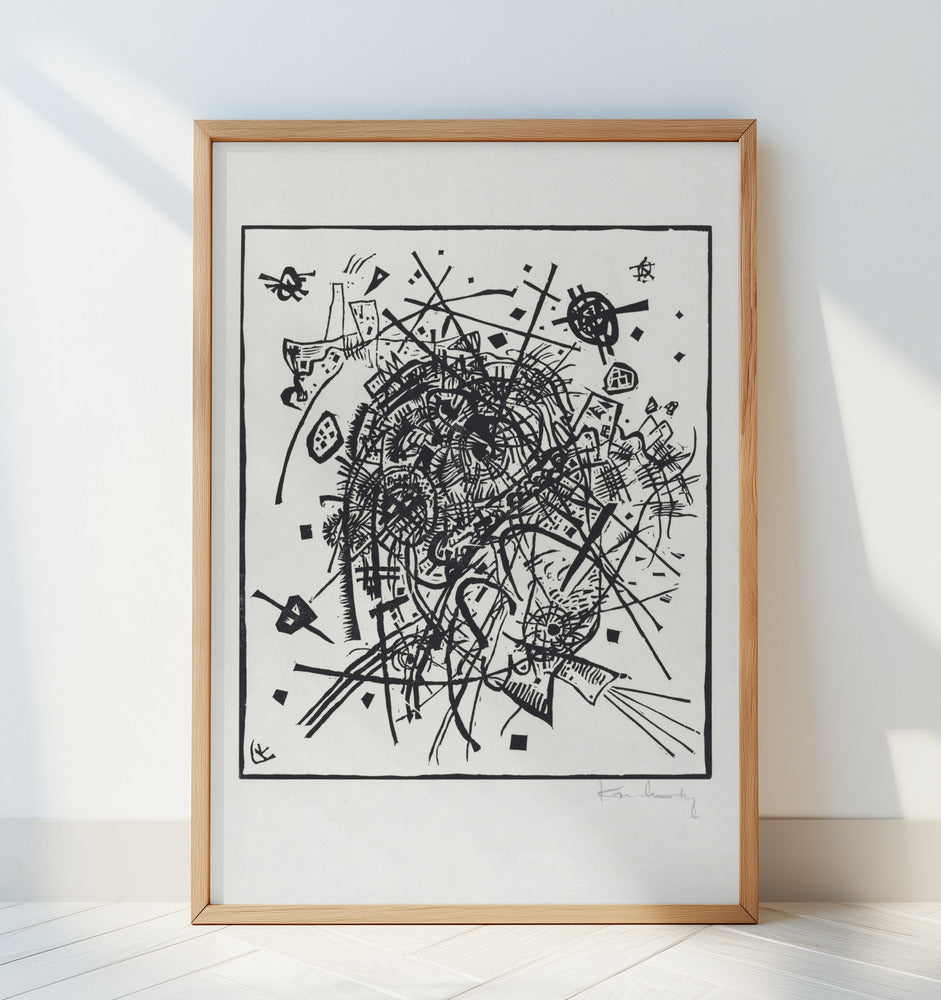 Kleine Welten Viii (small Worlds Viii) (1922) Poster och Canvastavla