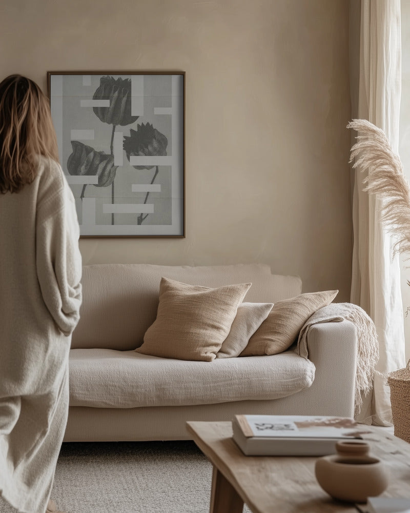 The art of botanic No.1 Poster och Canvastavla