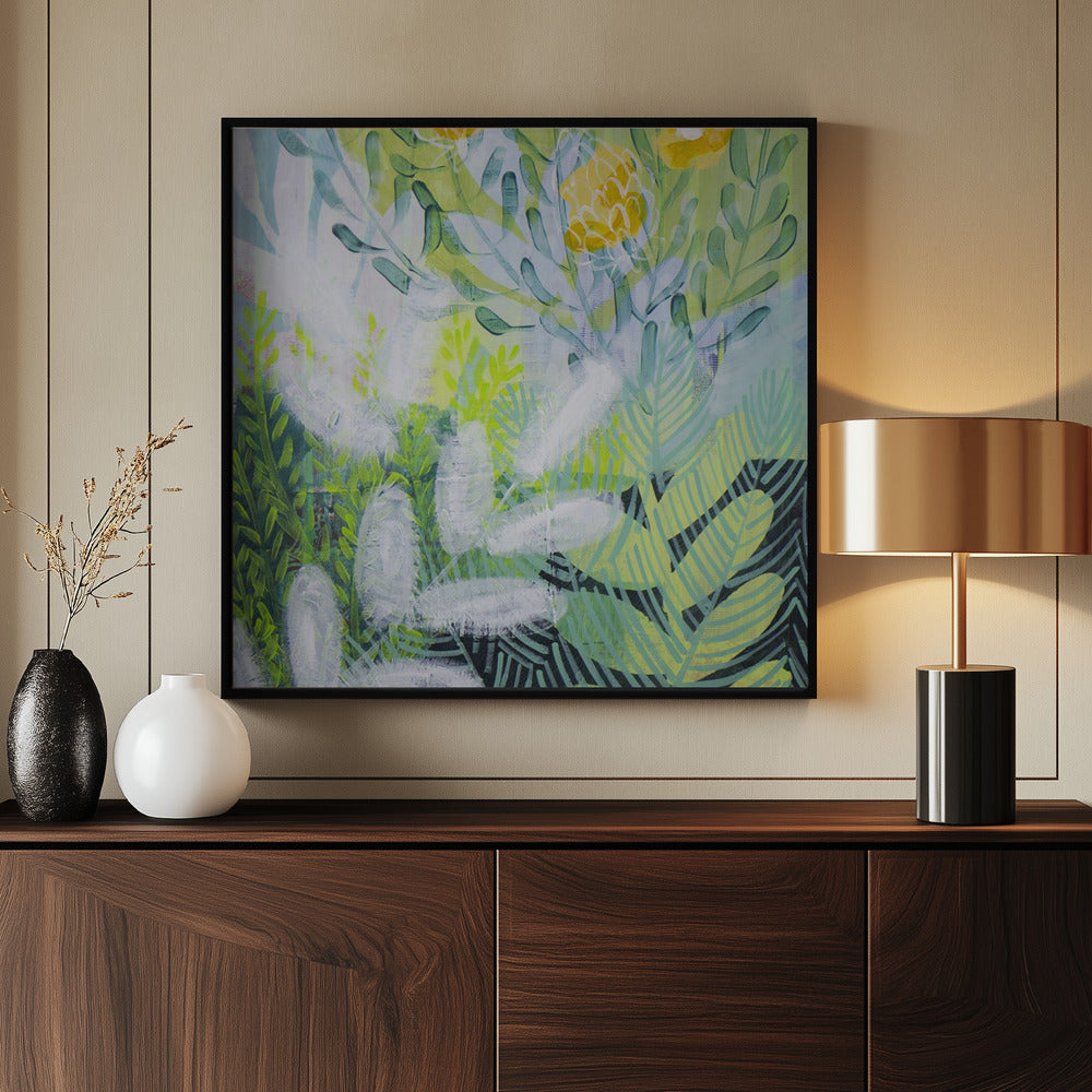 Fresh Beginning Poster och Canvastavla