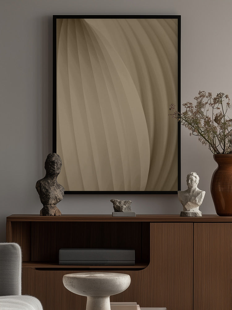 Soft Lemon Poster och Canvastavla