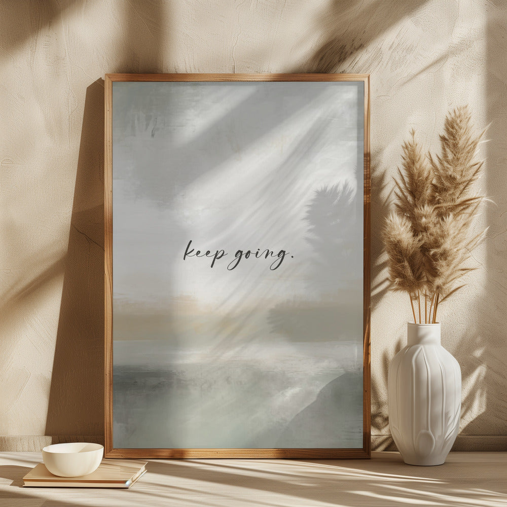 Keepgoingno2 Poster och Canvastavla